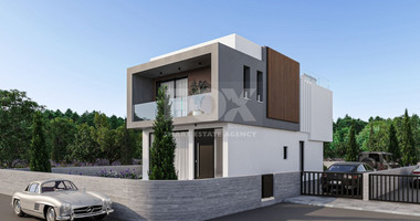 Three bedroom luxury villa in Mesogi community, Paphos