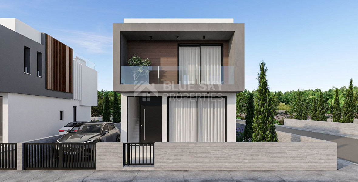 Three bedroom luxury villa in Mesogi community, Paphos