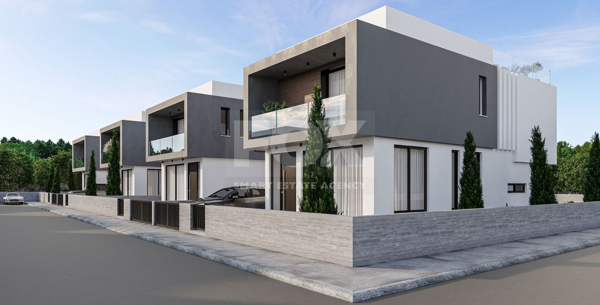 Three bedroom luxury villa in Mesogi community, Paphos