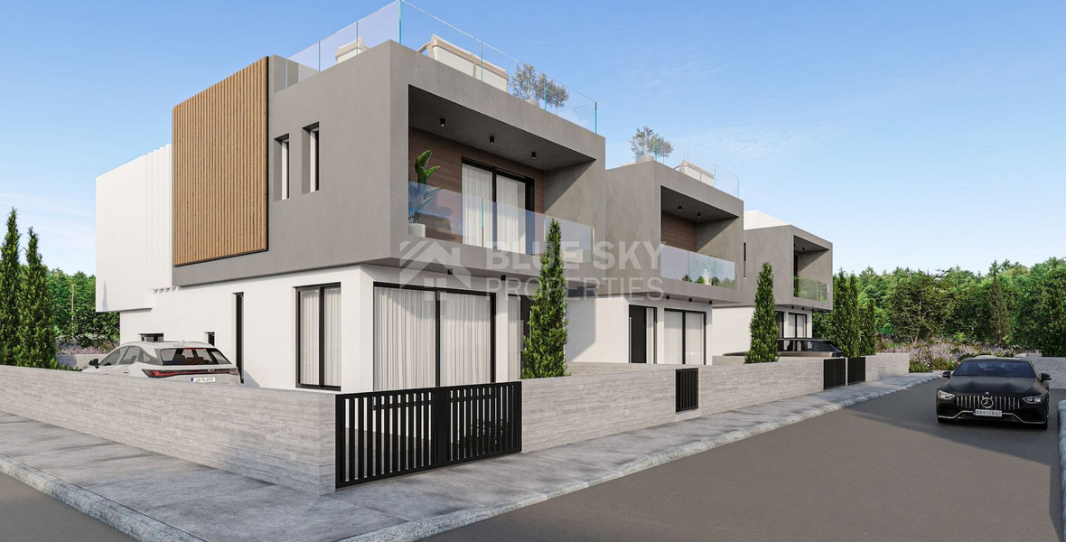 Three bedroom luxury villa in Mesogi community, Paphos