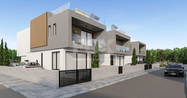 Three bedroom luxury villa in Mesogi community, Paphos