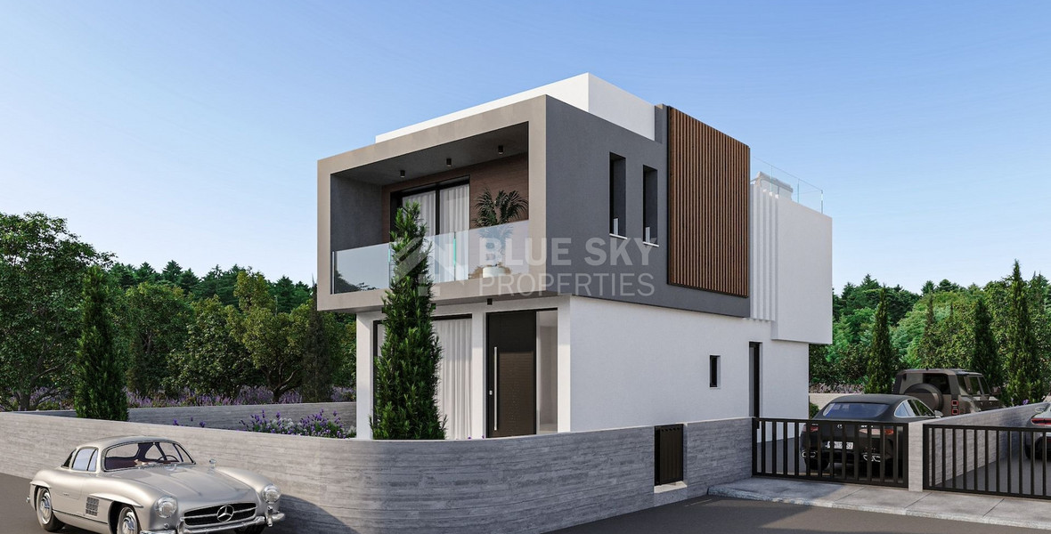 Three bedroom stunning villa in Mesogi community, Paphos