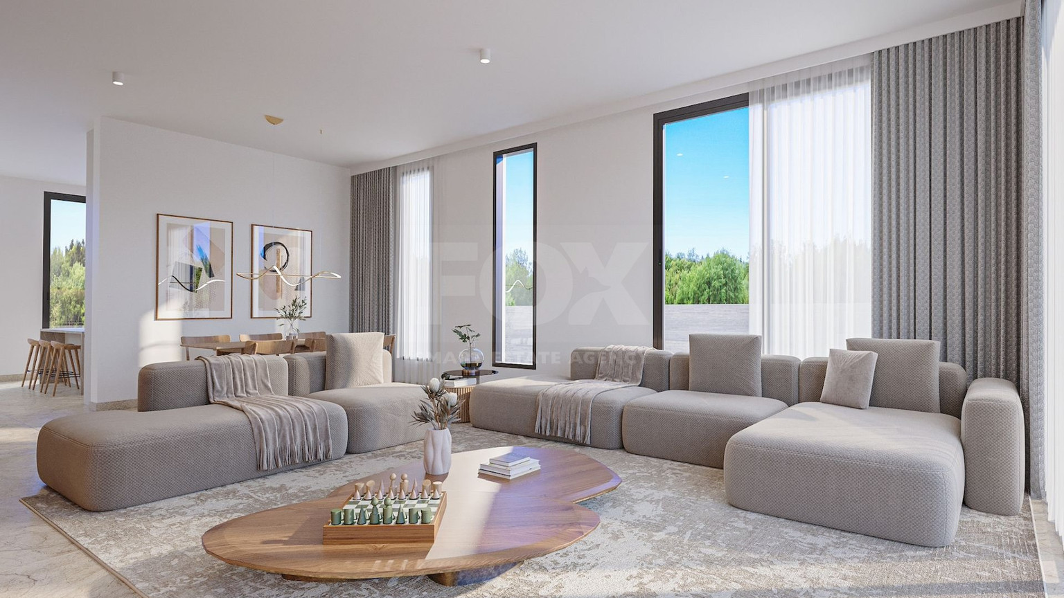 Spacious Villa with Three Bedrooms in Mesogi, Paphos