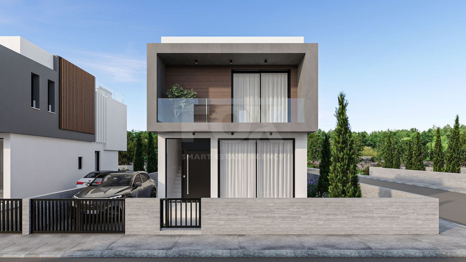 Spacious Villa with Three Bedrooms in Mesogi, Paphos