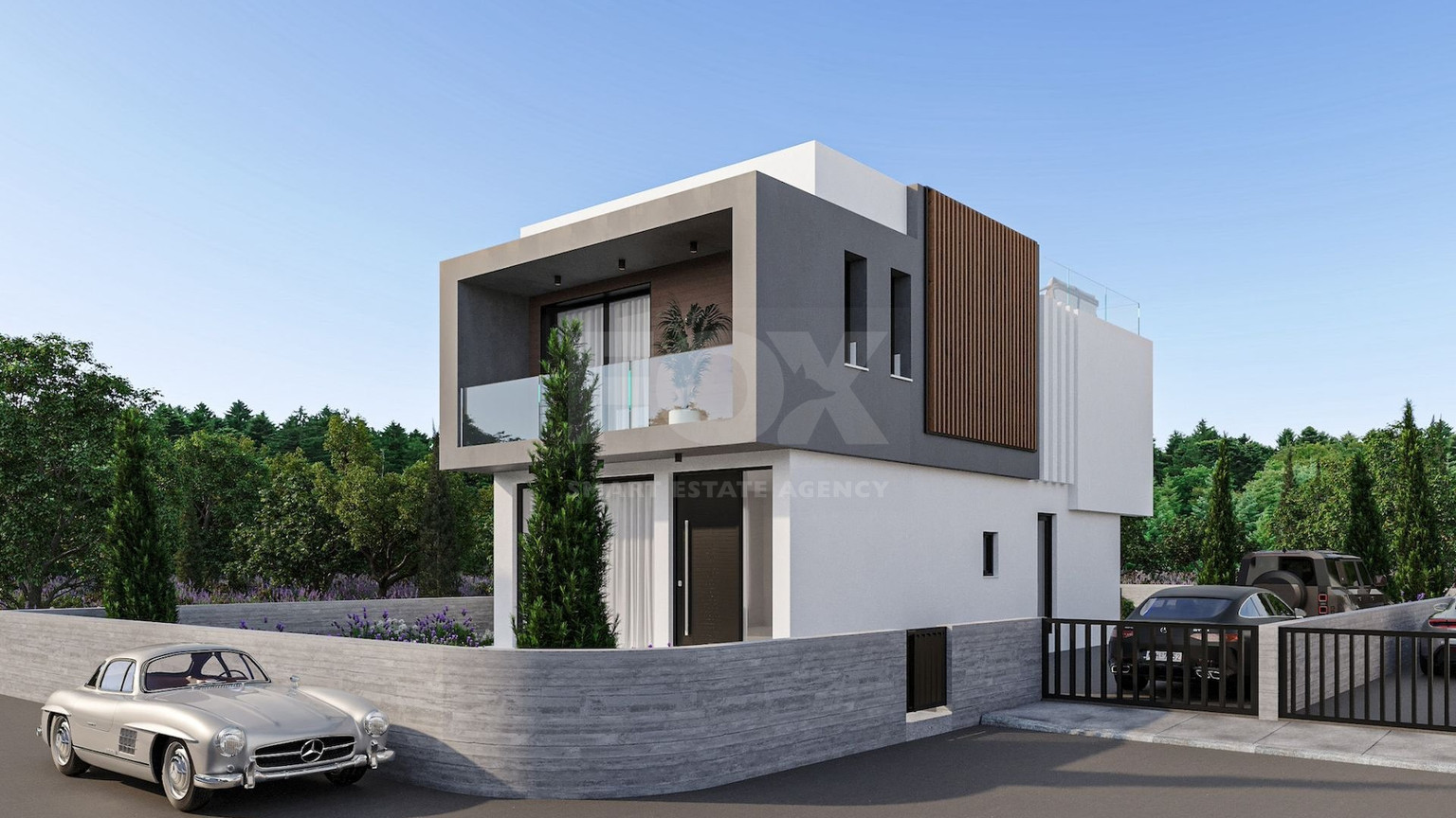 Spacious Villa with Three Bedrooms in Mesogi, Paphos