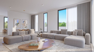 Spacious Villa with Three Bedrooms in Mesogi, Paphos