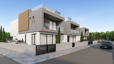 Spacious Villa with Three Bedrooms in Mesogi, Paphos