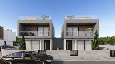 Spacious Villa with Three Bedrooms in Mesogi, Paphos