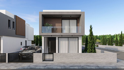Spacious Villa with Three Bedrooms in Mesogi, Paphos