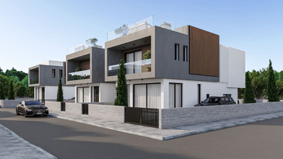 Spacious Villa with Three Bedrooms in Mesogi, Paphos
