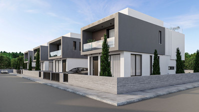 Spacious Villa with Three Bedrooms in Mesogi, Paphos
