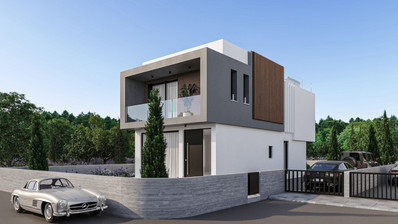 Spacious Villa with Three Bedrooms in Mesogi, Paphos