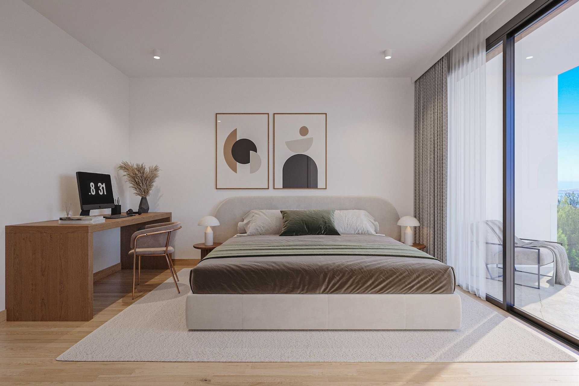 Apartamento 3 habitaciones 180 m² Mesogi, Chipre