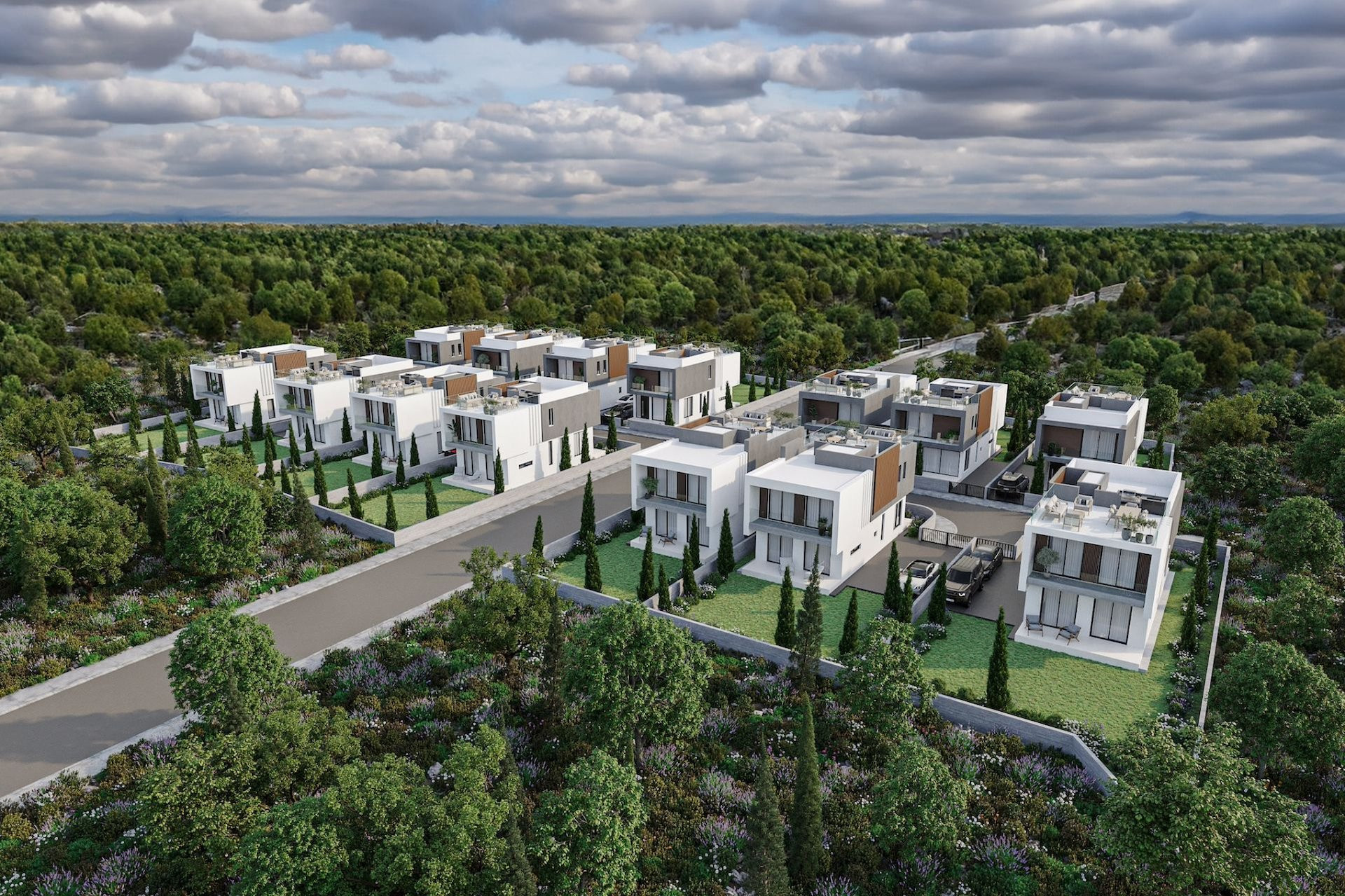 Apartamento 3 habitaciones 180 m² Mesogi, Chipre