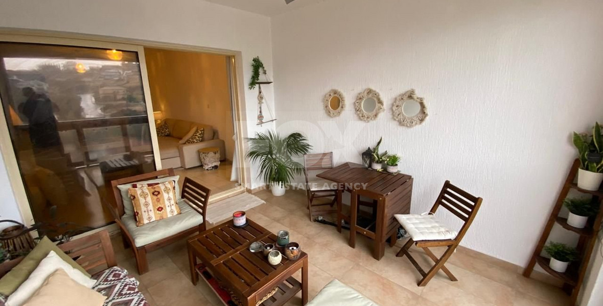 Stylish unfurnished apartment for sale in Germasogeia