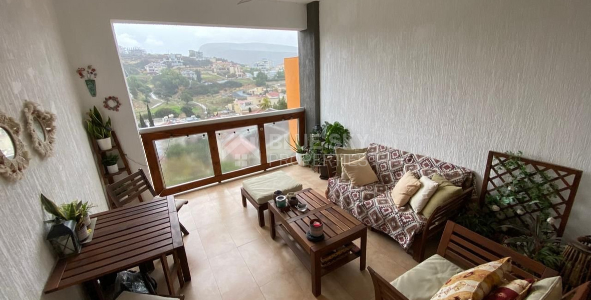 Stylish unfurnished apartment for sale in Germasogeia