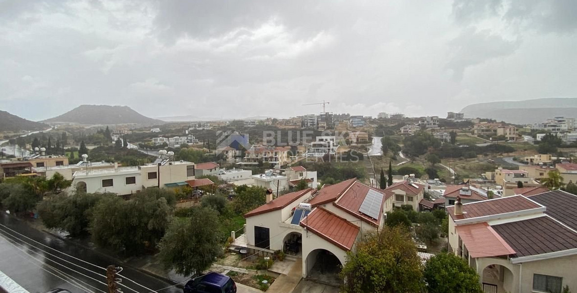 Stylish unfurnished apartment for sale in Germasogeia