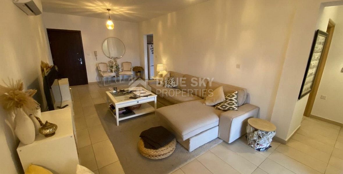 Stylish unfurnished apartment for sale in Germasogeia