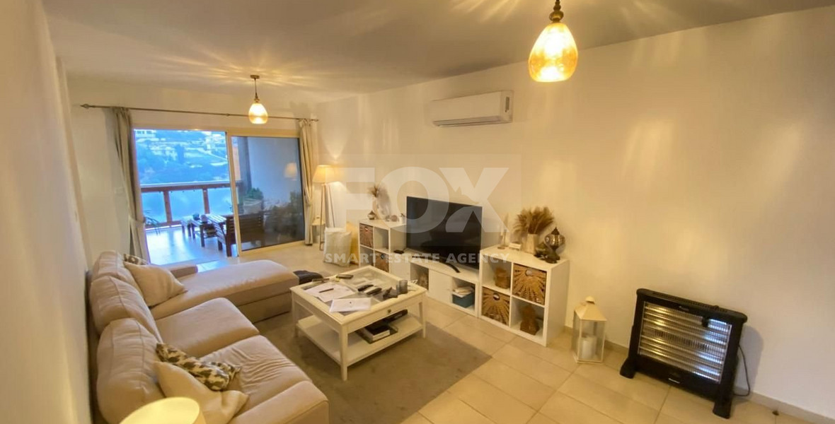 Stylish unfurnished apartment for sale in Germasogeia