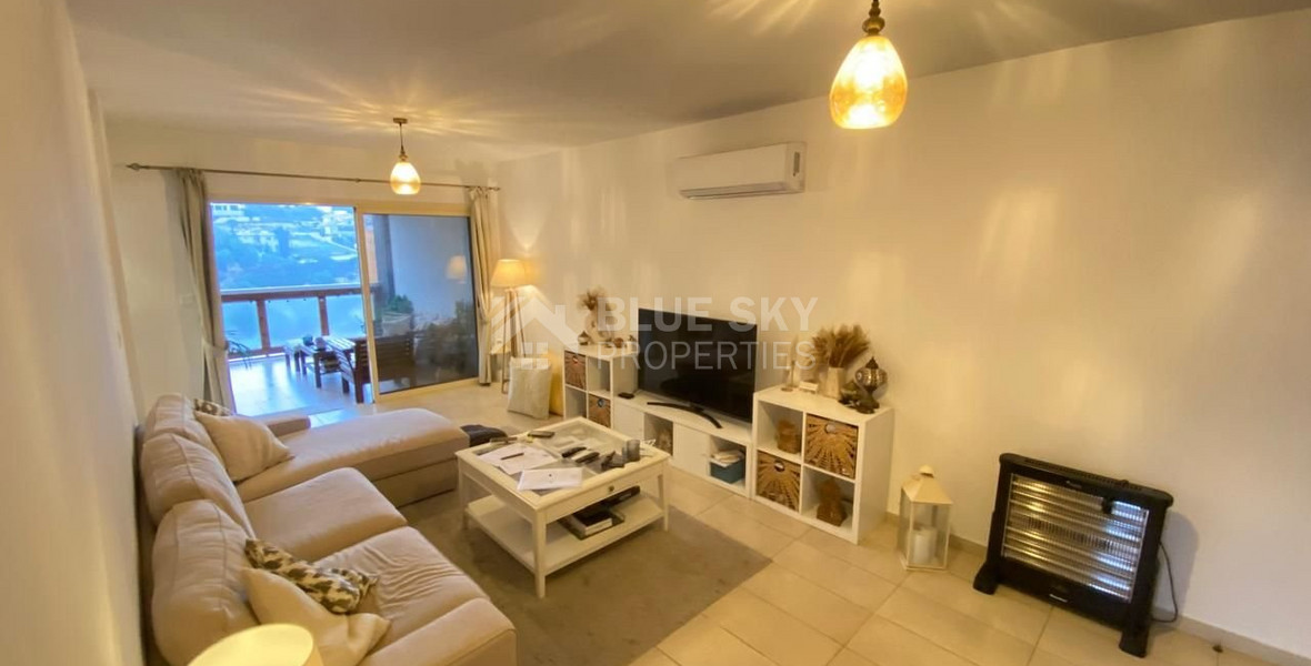 Stylish unfurnished apartment for sale in Germasogeia