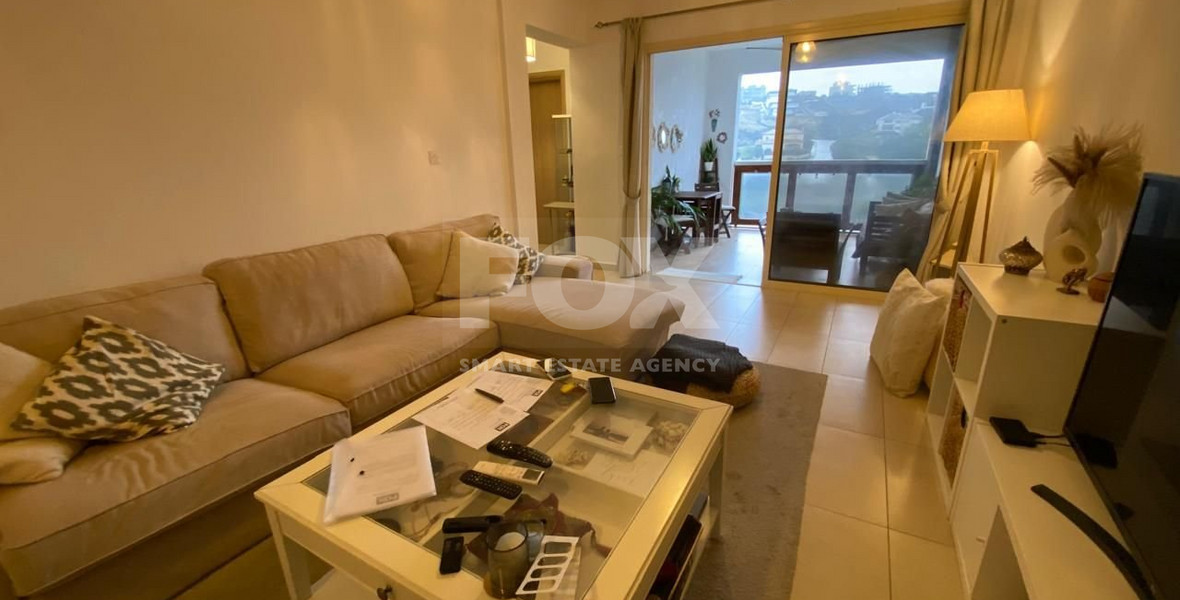 Stylish unfurnished apartment for sale in Germasogeia