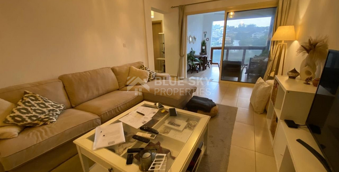 Stylish unfurnished apartment for sale in Germasogeia