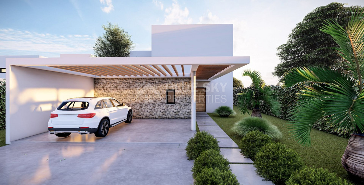 Four bedroom luxurious villa in Peyia, Paphos