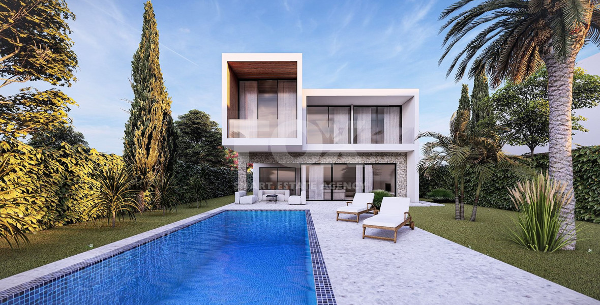 Four bedroom luxurious villa in Peyia, Paphos