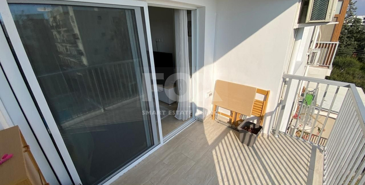 Modern Fully Furnished Apartment for Sale in Agios Tychon