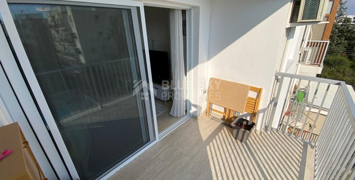 Modern Fully Furnished Apartment for Sale in Agios Tychon