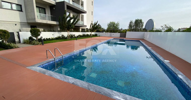 Modern 1 Bedroom Apartment with Sea View in Agios Athanasios Tourist Area