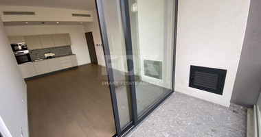 Modern 1 Bedroom Apartment with Sea View in Agios Athanasios Tourist Area