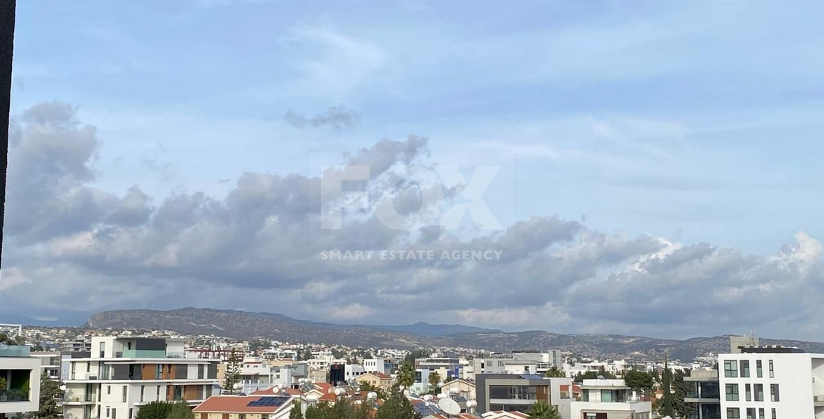 Modern Apartment with Sea View in Agios Athanasios tourist area