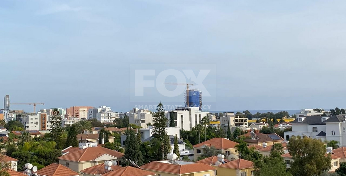 Modern Apartment with Sea View in Agios Athanasios tourist area