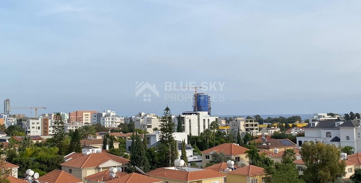 Modern Apartment with Sea View in Agios Athanasios tourist area