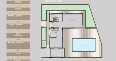 Four Bedroom Villa For Rent Near Park Lane, Limassol