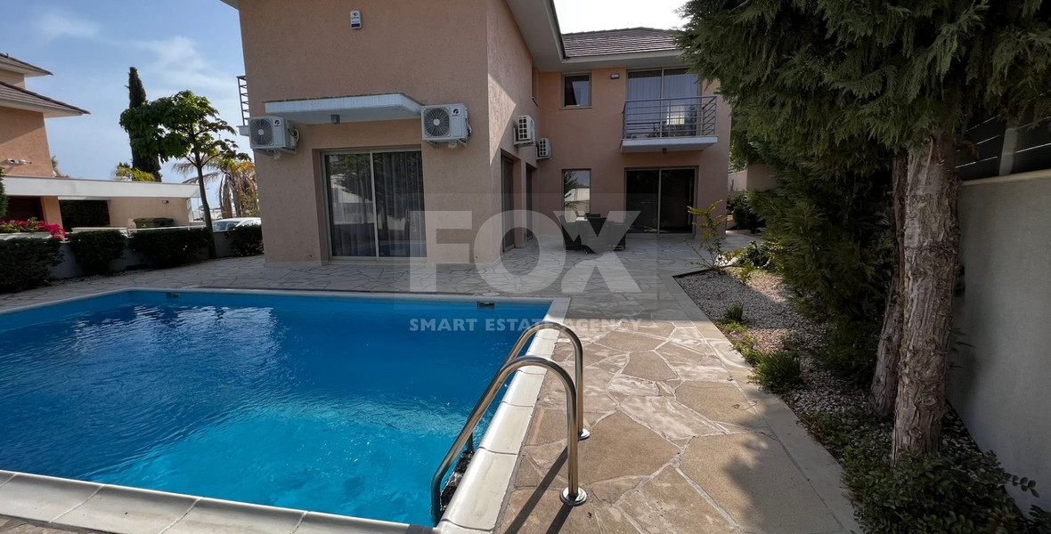 Four Bedroom Villa For Rent Near Park Lane, Limassol