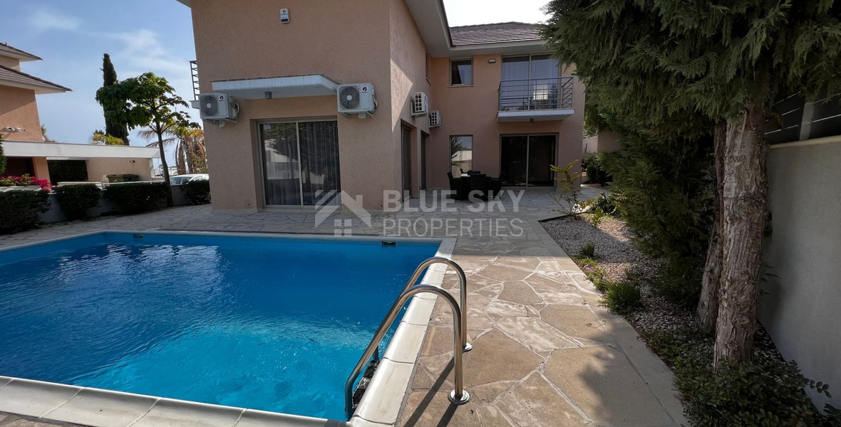 Four Bedroom Villa For Rent Near Park Lane, Limassol