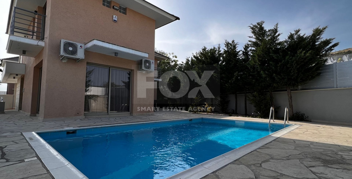 Four Bedroom Villa For Rent Near Park Lane, Limassol