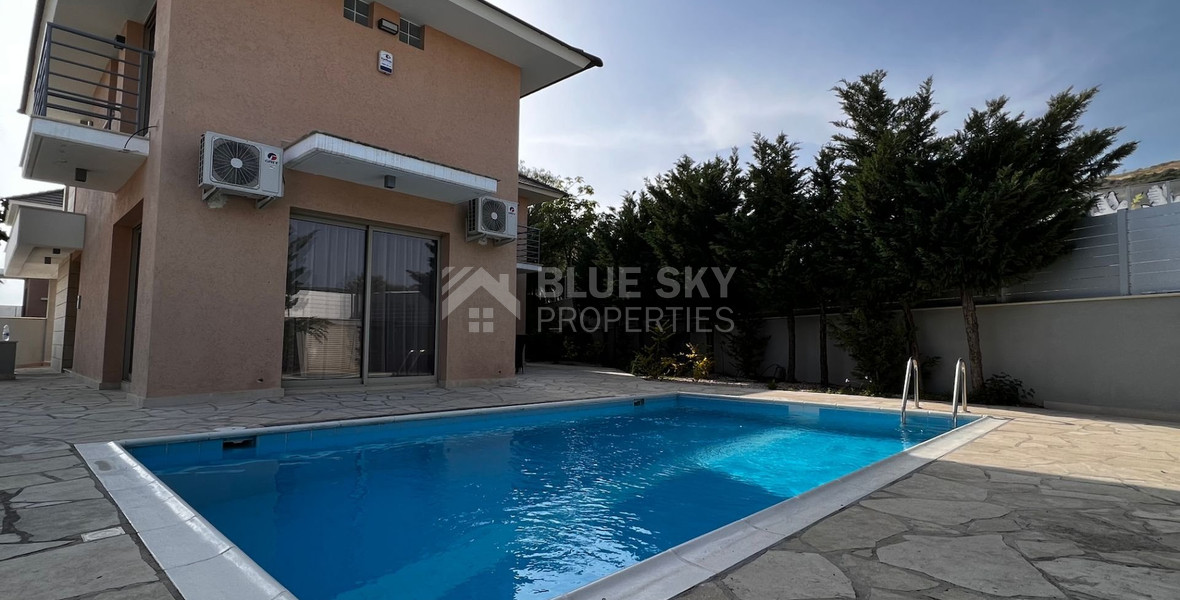 Four Bedroom Villa For Rent Near Park Lane, Limassol