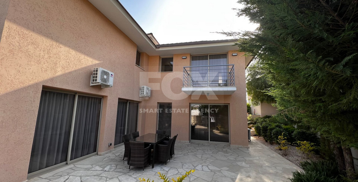 Four Bedroom Villa For Rent Near Park Lane, Limassol