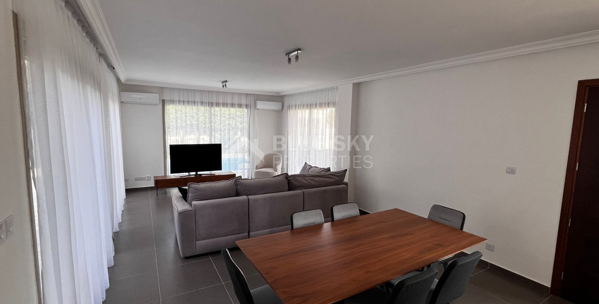 Four Bedroom Villa For Rent Near Park Lane, Limassol