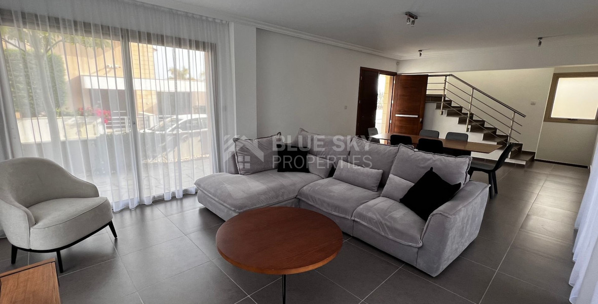Four Bedroom Villa For Rent Near Park Lane, Limassol