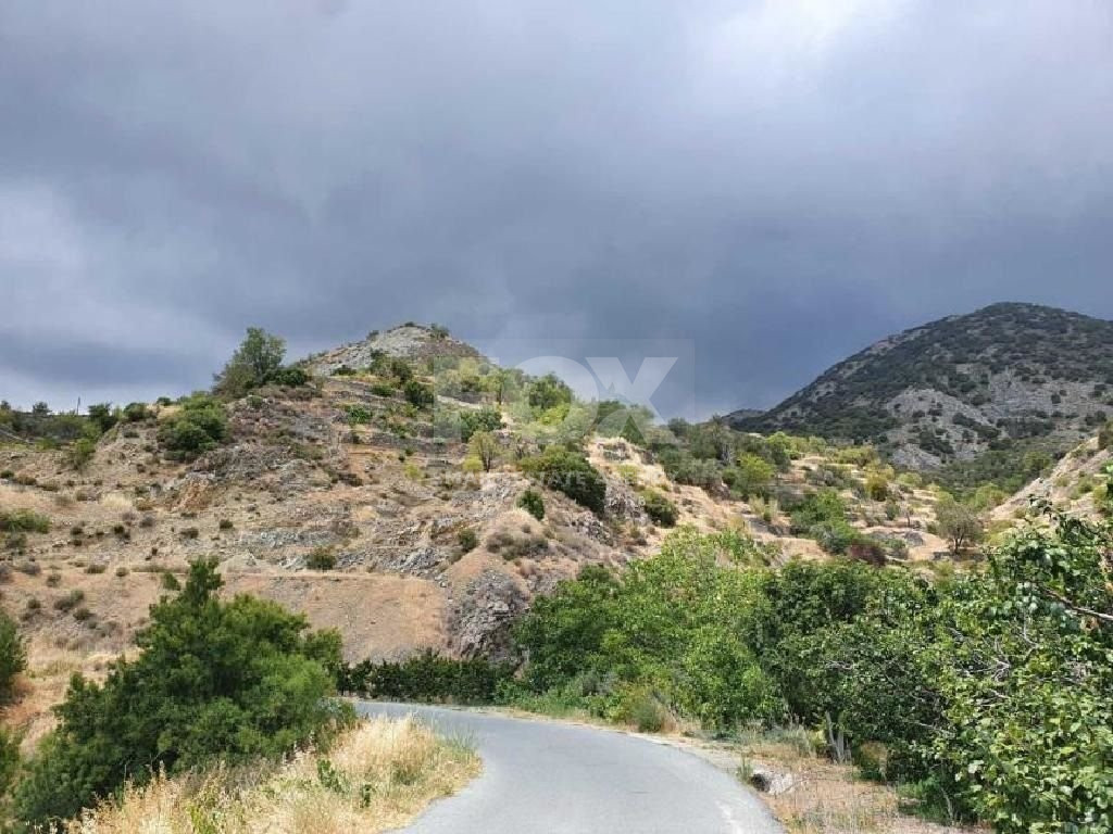 Residential land for sale in Agros village, Limassol