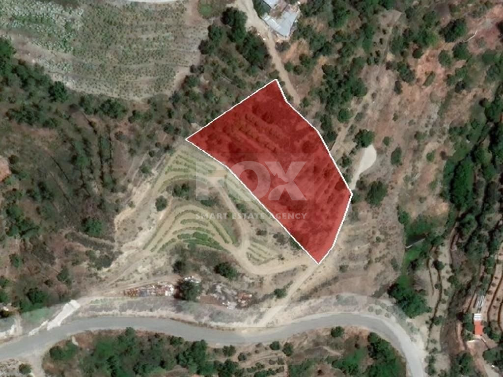 Residential land for sale in Agros village, Limassol