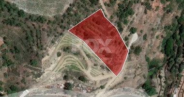 Residential land for sale in Agros village, Limassol