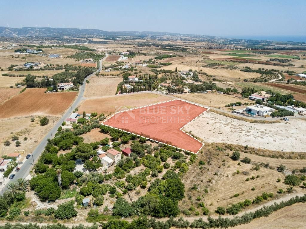 Residential Land in Anarita community , Paphos