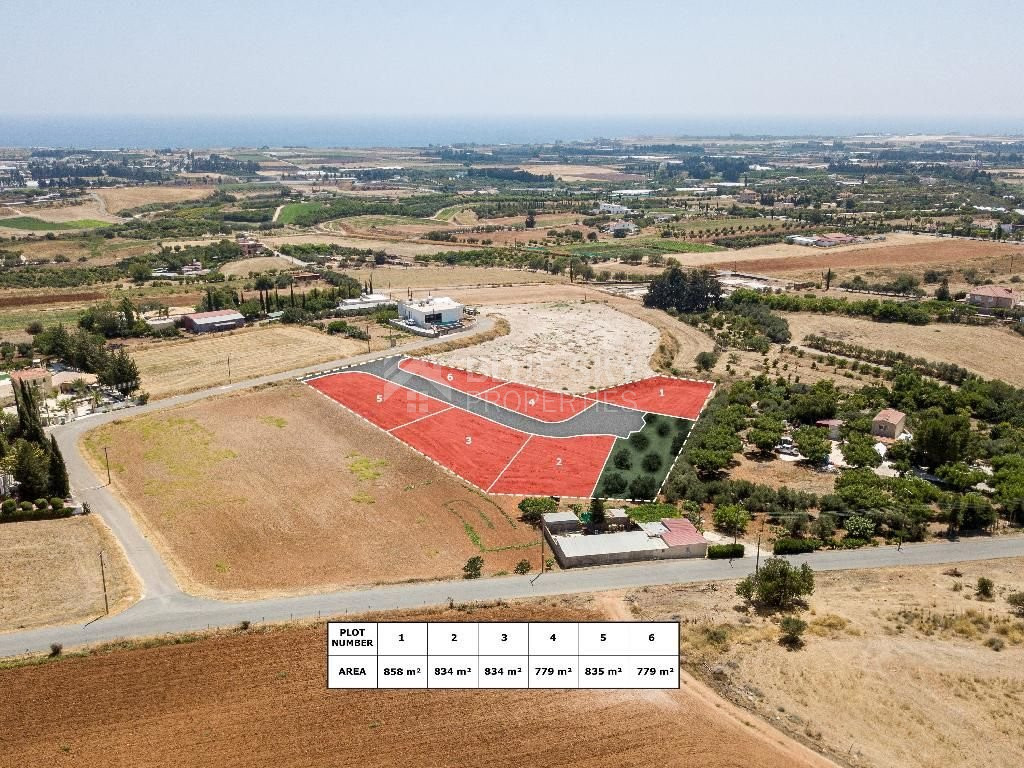 Residential Land in Anarita community , Paphos