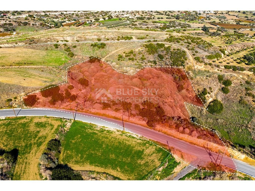 Residential land for sale in Pissouri, Limassol