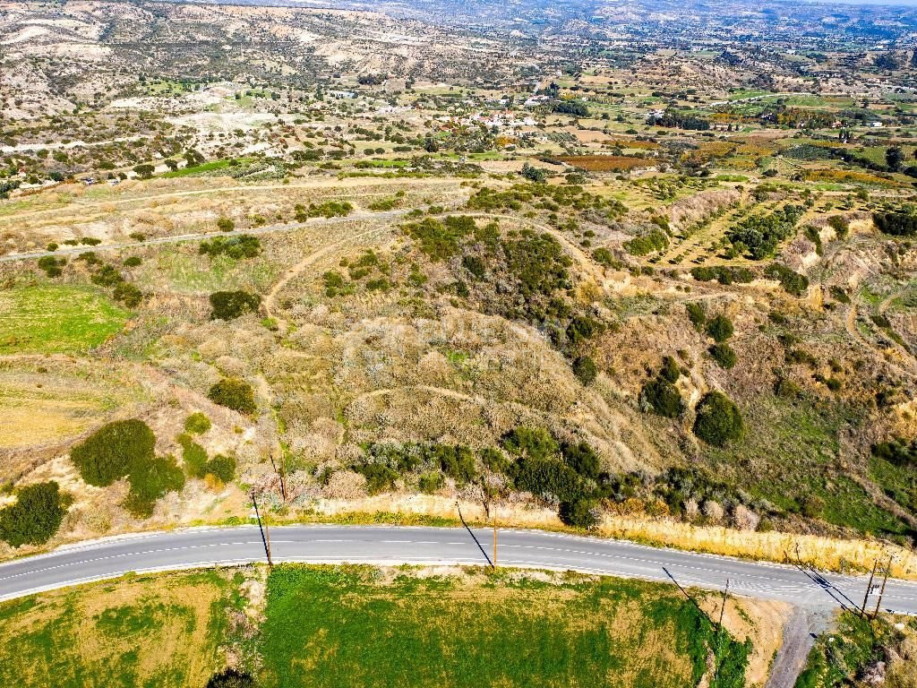 Residential land for sale in Pissouri, Limassol